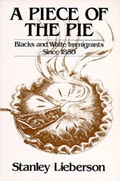 Cover: A Piece of the Pie - University of California Press