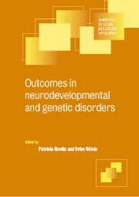 Enlarge image Cover: Outcomes in Neurodevelopmental and Genetic Disorders - Cambridge University Press