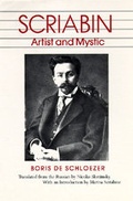 Cover: Scriabin - University of California Press