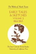 Cover: Early Tales and Sketches, Volume 2 - University of California Press