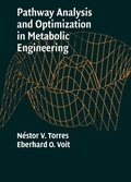 Cover: Pathway Analysis and Optimization in Metabolic Engineering - Cambridge University Press