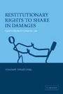 Cover: Restitutionary Rights to Share in Damages - Cambridge University Press