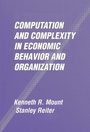 Cover: Computation and Complexity in Economic Behavior and Organization - Cambridge University Press