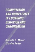 Cover: Computation and Complexity in Economic Behavior and Organization - Cambridge University Press