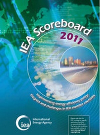 Enlarge image Cover: IEA Scoreboard 2011 - Implementing Energy Efficiency Policy - Organization for Economic Co-operation and Development (OECD)