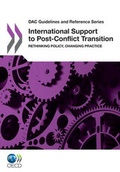 Cover: International support to post-conflict transition - Organization for Economic Co-operation and Development (OECD)