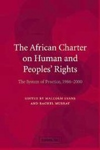 Enlarge image Cover: The African Charter on Human and Peoples' Rights - Cambridge University Press