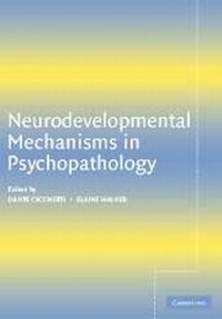 Abbildung von: Neurodevelopmental Mechanisms in Psychopathology - Cambridge University Press
