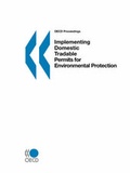 Cover: Implementing Domestic Tradable Permits for Environmental Protection - Organization for Economic Co-operation and Development (OECD)