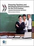 Cover: Preparing Teachers and Developing School Leaders for the 21st Century - Organization for Economic Co-operation and Development (OECD)