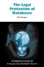 Cover: The Legal Protection of Databases - Cambridge University Press