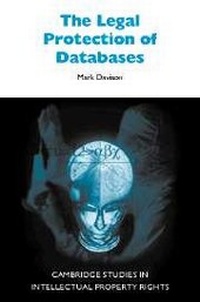 Abbildung von: The Legal Protection of Databases - Cambridge University Press