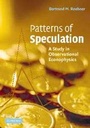 Cover: Patterns of Speculation - Cambridge University Press