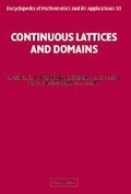 Cover: Continuous Lattices and Domains - Cambridge University Press