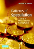 Cover: Patterns of Speculation - Cambridge University Press