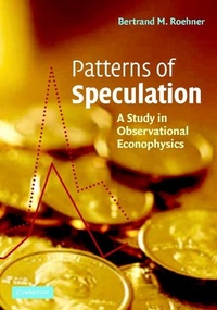 Enlarge image Cover: Patterns of Speculation - Cambridge University Press