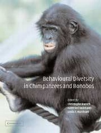 Abbildung von: Behavioural Diversity in Chimpanzees and Bonobos - Cambridge University Press