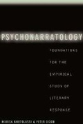 Cover: Psychonarratology - Cambridge University Press