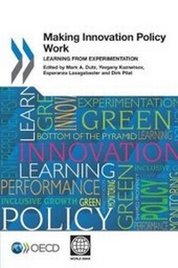 Enlarge image Cover: Making innovation policy work - Organization for Economic Co-operation and Development (OECD)