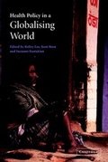 Cover: Health Policy in a Globalising World - Cambridge University Press