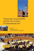 Cover: Democratic Accountability and the Use of Force in International Law - Cambridge University Press