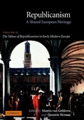 Cover: Republicanism: Volume 2, The Values of Republicanism in Early Modern Europe - Cambridge University Press