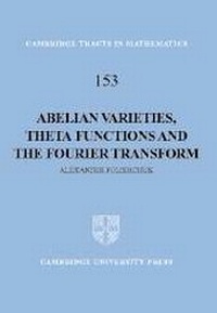 Abbildung von: Abelian Varieties, Theta Functions and the Fourier Transform - Cambridge University Press