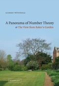 Cover: A Panorama of Number Theory or The View from Baker's Garden - Cambridge University Press