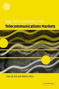 Cover: Regulation and Entry into Telecommunications Markets - Cambridge University Press