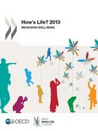 Abbildung von: How's Life? 2013 - Organization for Economic Co-operation and Development (OECD)