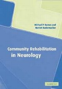 Abbildung von: Community Rehabilitation in Neurology - Cambridge University Press