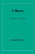 Cover: D-Branes - Cambridge University Press