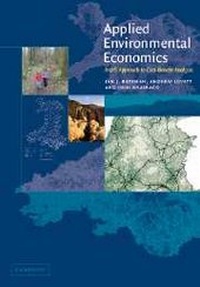 Enlarge image Cover: Applied Environmental Economics - Cambridge University Press