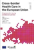 Cover: Cross-border Health Care in the European Union - WHO Regional Office for Europe