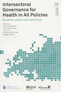 Cover: Intersectoral Governance for Health in All Policies - World Health Organization
