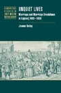 Cover: Unquiet Lives - Cambridge University Press