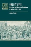 Cover: Unquiet Lives - Cambridge University Press