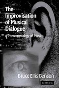 Cover: The Improvisation of Musical Dialogue - Cambridge University Press