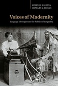 Cover: Voices of Modernity - Cambridge University Press