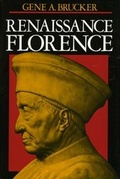 Cover: Renaissance Florence, Updated edition - University of California Press