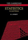 Cover: The Cambridge Dictionary of Statistics - Cambridge University Press
