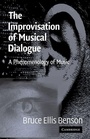 Cover: The Improvisation of Musical Dialogue - Cambridge University Press