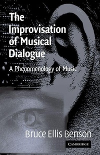 Enlarge image Cover: The Improvisation of Musical Dialogue - Cambridge University Press