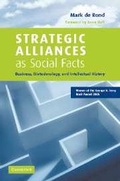 Cover: Strategic Alliances as Social Facts - Cambridge University Press