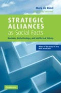 Cover: Strategic Alliances as Social Facts - Cambridge University Press