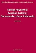 Cover: Solving Polynomial Equation Systems I - Cambridge University Press