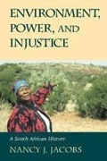 Cover: Environment, Power, and Injustice - Cambridge University Press
