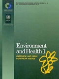 Cover: Environment and health 1 - WHO Regional Office for Europe
