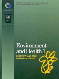 Abbildung von: Environment and health 1 - WHO Regional Office for Europe