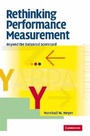 Cover: Rethinking Performance Measurement - Cambridge University Press